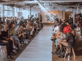 Skye and strobo fabrik party fashion runway show Harare Zimbabwe
