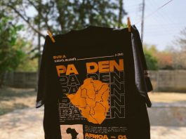 PLUG APPAREL CELEBRATES ZIMBABWE WITH PADEN TEE